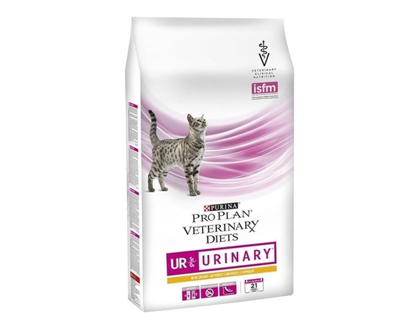 PURINA Pro Plan Veterinary Diets Feline UR St/Ox Urinary - sucha karma dla kota - 1,5kg - zdjęcie 2