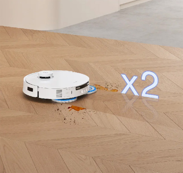 Robot sprzątający Ecovacs Deebot T30 Pro OMNI biały - zdjęcie 11