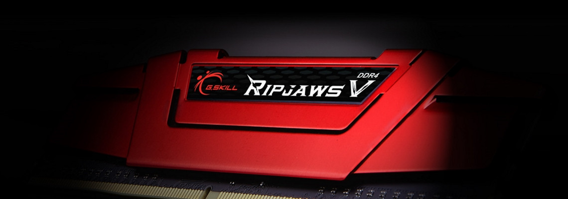 G.SKILL DDR4 RIPJAWSV 4x8GB 3200MHz CL16 XMP2 BLACK - zdjęcie 5