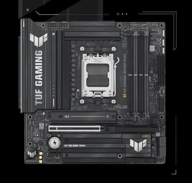 Płyta główna ASUS TUF GAMING B850M-PLUS (90MB1IX0-M0EAY0) - zdjęcie 1