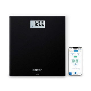 Waga łazienkowa Omron HN-300T2-EBK Intelli IT czarły - zdjęcie 3