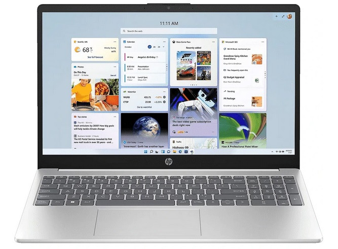 HP 15-fd0719nw i3-N305 15.6"FHD 16GB DDR4 3200 SSD512 Intel UHD Graphics Win11 2Y Diamond White - zdjęcie 1