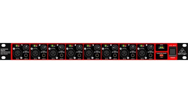 Behringer ADA8200 - Konwerter audio - zdjęcie 1