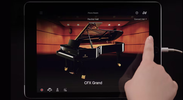Yamaha YDP-S35B - Pianino cyfrowe - zdjęcie 5