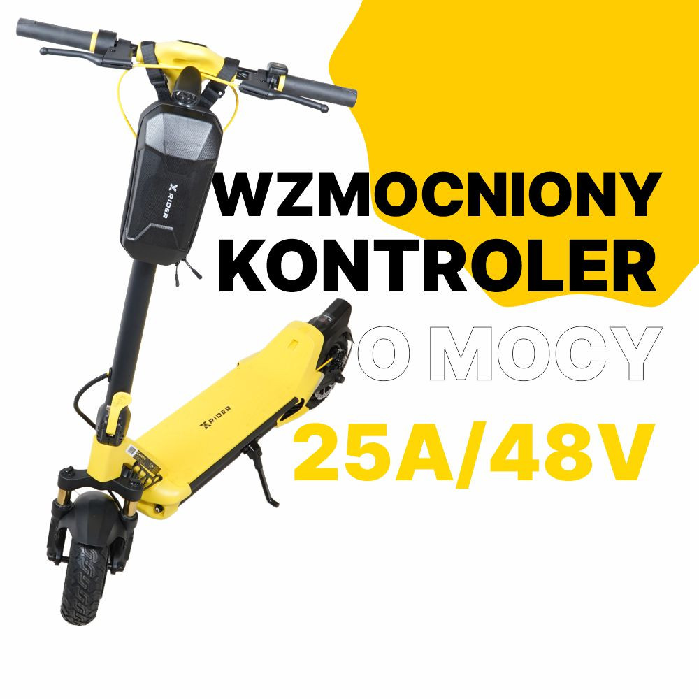 Hulajnoga Elektryczna XRIDER MX10 18,2 Ah MAX 800W - zdjęcie 7