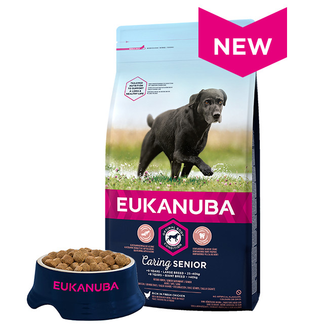 EUKANUBA Caring Senior Large Breed - sucha karma dla psa - 15kg - zdjęcie 1
