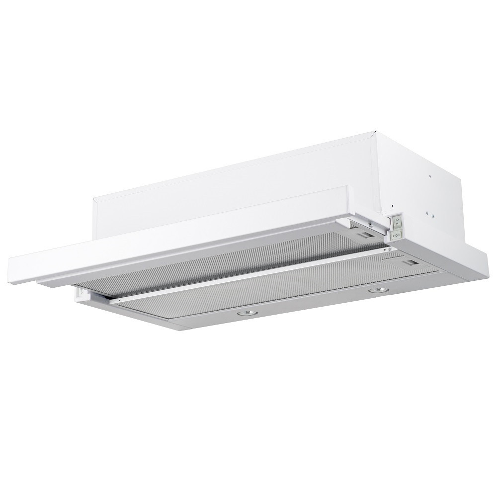 Okap podszafkowy teleskopowy AKPO WK-7 LIGHT ECO 60 BIAŁY (600 mm) - zdjęcie 1