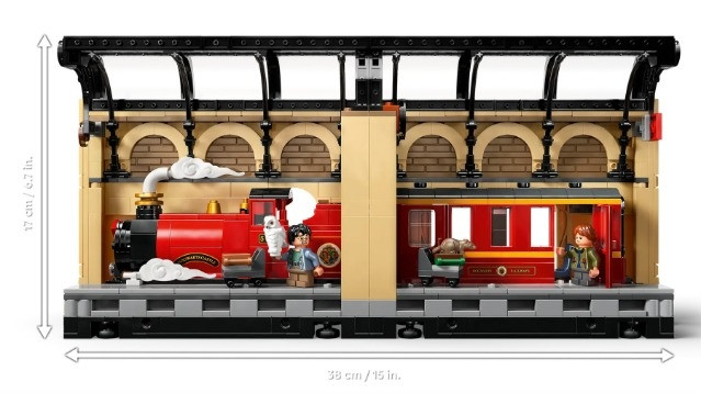 LEGO HARRY POTTER 76450 BOOK NOOK: HOGWLEGO ARTS™ EXPRESS - zdjęcie 2