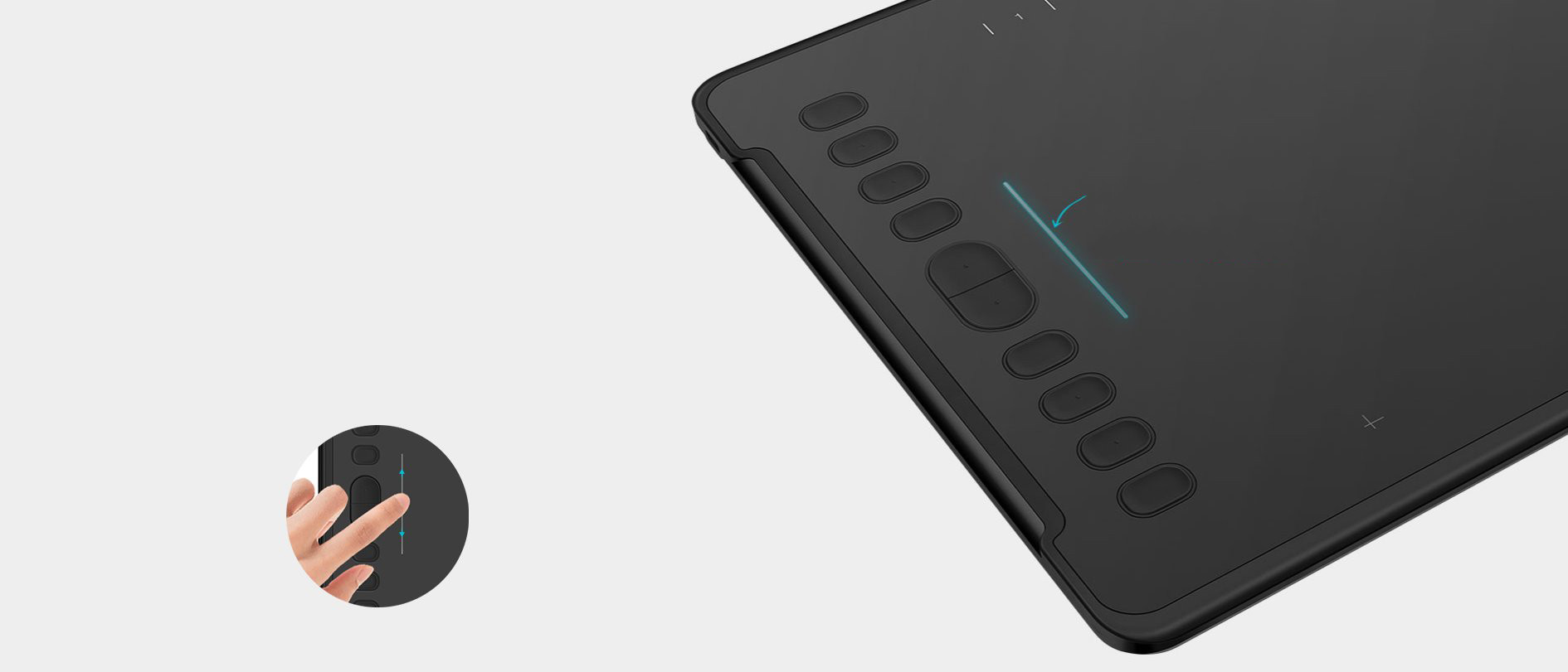 Tablet graficzny Huion H1161 - zdjęcie 2