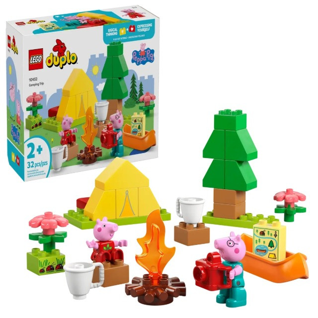 LEGO DUPLO 10452 Wyprawa na biwak - zdjęcie 1