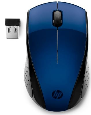 Mysz HP Wireless Mouse 220 Lumiere Blue bezprzewodowa niebieska 7KX11AA - zdjęcie 1