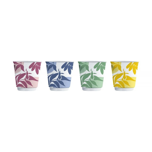 Bialetti Primavera Zestaw 4 filiżanek do espresso (4 sztuki) - zdjęcie 1