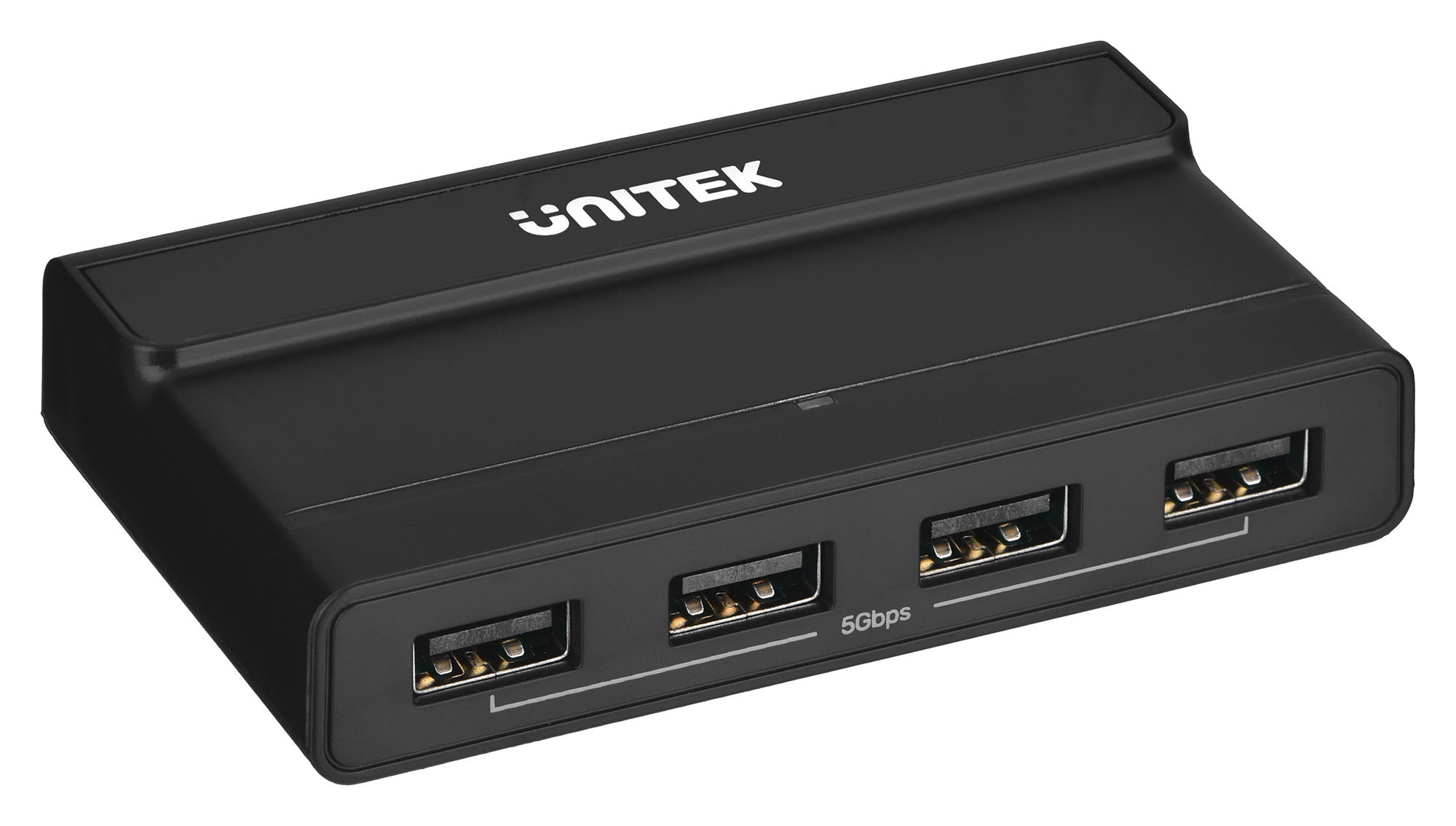 UNITEK PRZEŁĄCZNIK KVM 4X USB-A 5GBPS, AKTYWNY - zdjęcie 1
