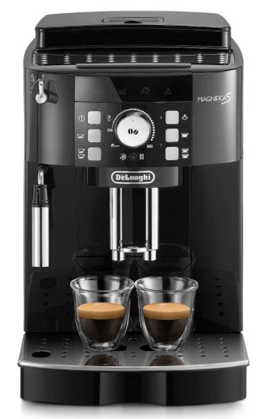 Ekspres Ciśnieniowy automatyczny Delonghi ECAM 21.117 B (1450W Czarny) - zdjęcie 1