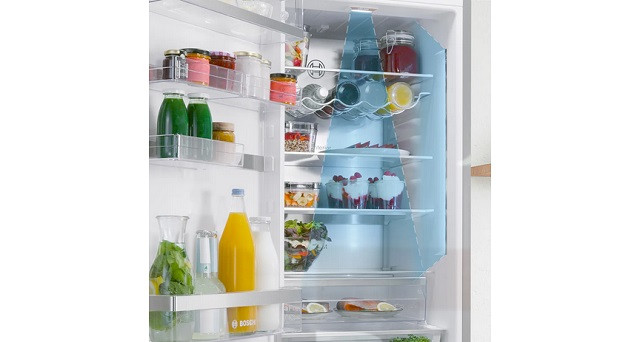 Lodówka BOSCH Serie 4 KGN 56XLEB No Frost MultiAirflow 193cm - zdjęcie 5
