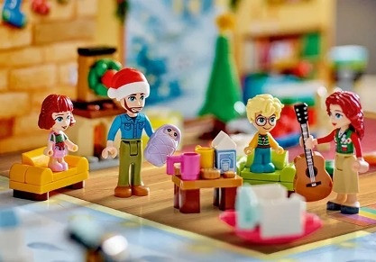 LEGO 42637 Friends Kalendarz adwentowy 2024 - zdjęcie 4