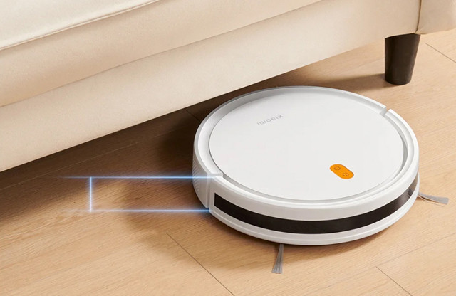 Robot sprzątający z mopem Xiaomi E5 (biały) - zdjęcie 8
