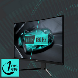 Monitor MSI G27C3F - zdjęcie 3