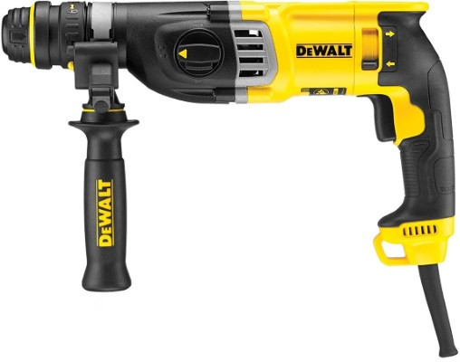 Młotowiertarka 3-funkcje 900W, kufer DEWALT - zdjęcie 4