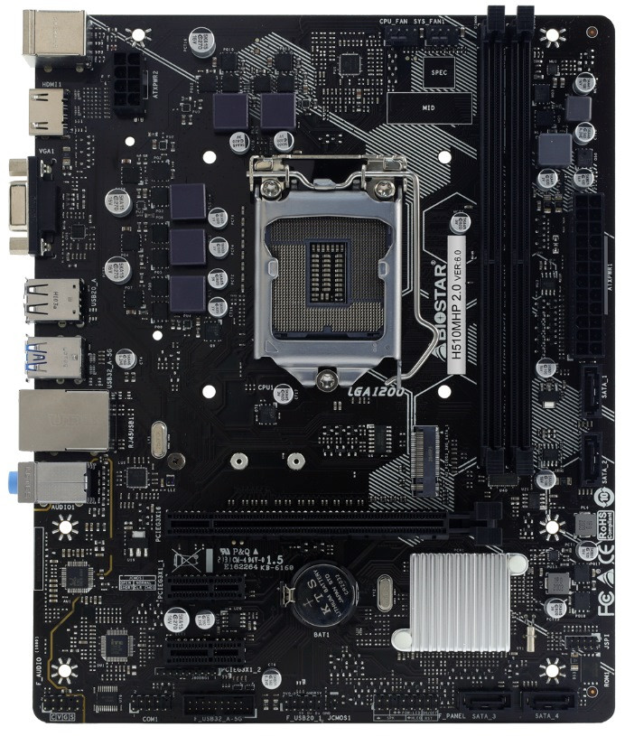 Płyta główna BIOSTAR H510 MHP 2.0 - zdjęcie 1