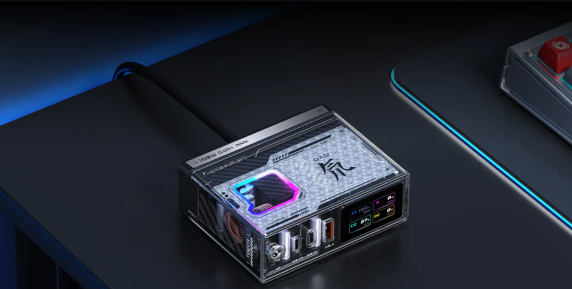 Ładowarka REDMAGIC DAO 150W GaN Charger - zdjęcie 9