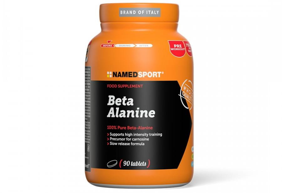 NAMEDSPORT Beta Alanina 90 tabletek - zdjęcie 1