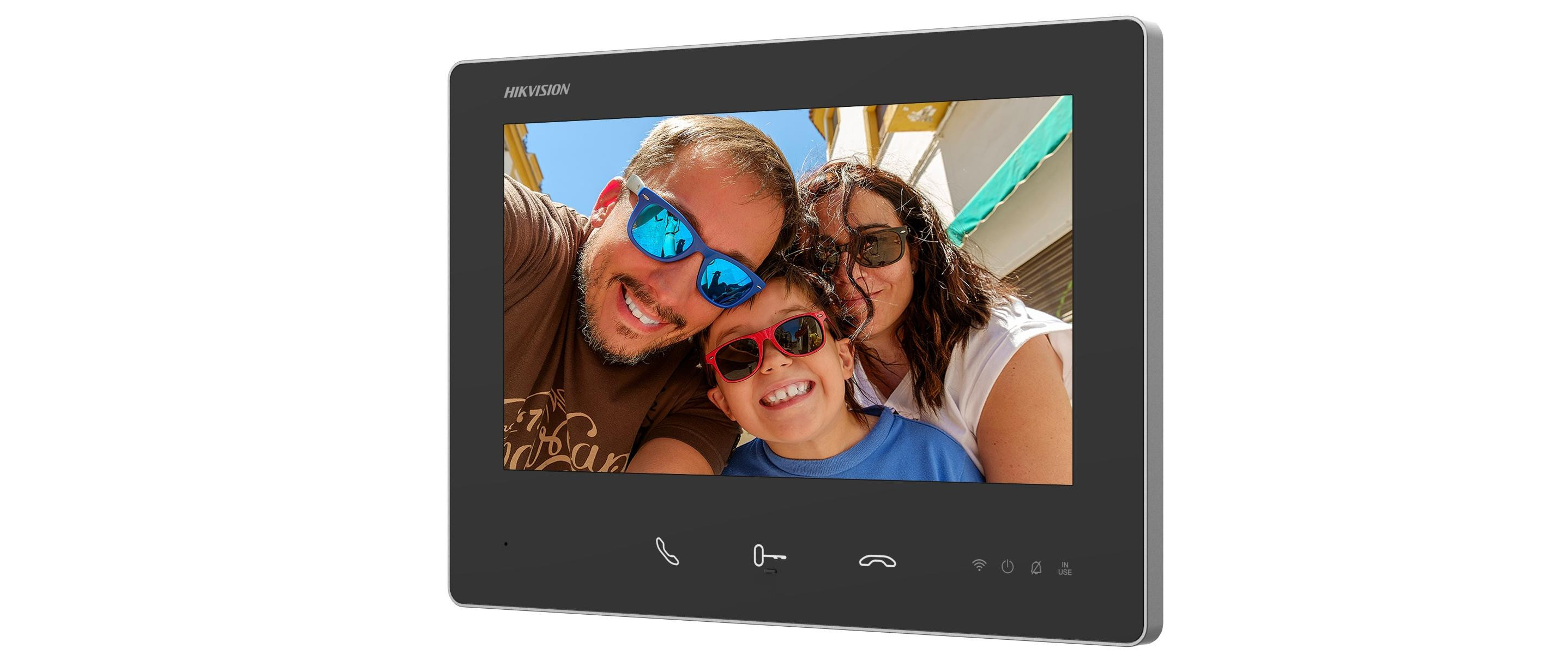 MONITOR WIDEODOMOFONU HIKVISION DS-KH7300EY-WTE2(B) - zdjęcie 2