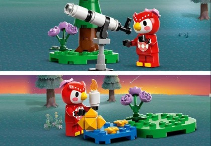 LEGO ANIMAL CROSSING 77053 Obserwacja gwiazd z Celeste - zdjęcie 4