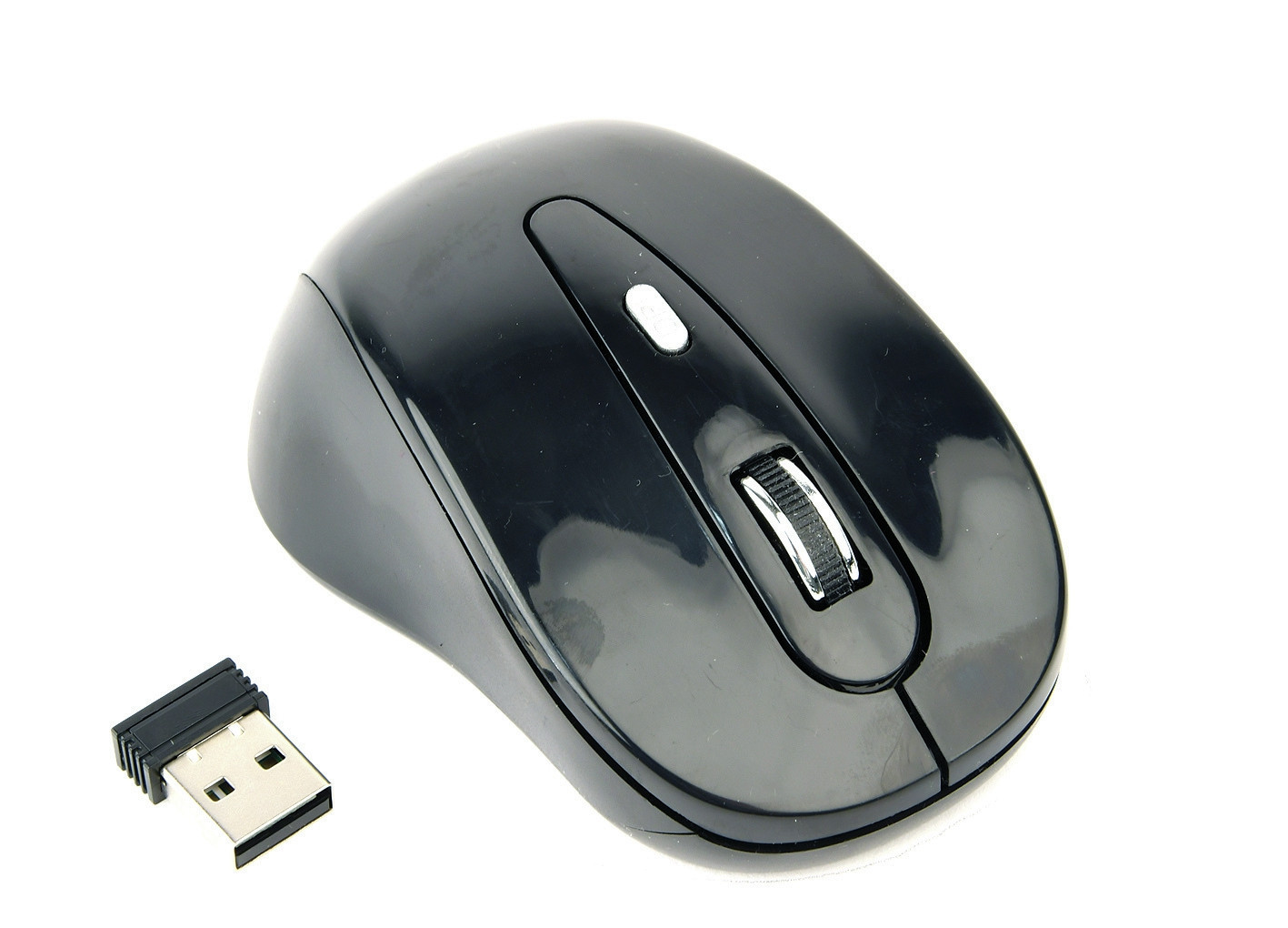 GEMBIRD BEZPRZEWODOWA MYSZ OPTYCZNA MUSW-6B-01 - zdjęcie 2