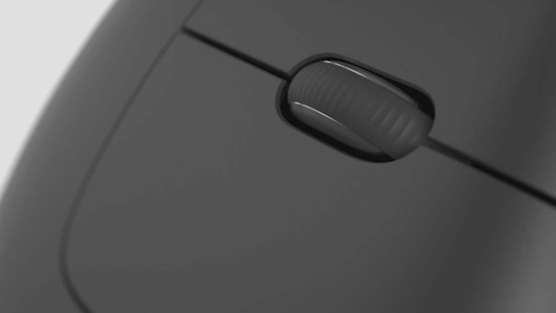 MYSZ LOGITECH MX Vertical Advanced Ergo Graphite - zdjęcie 5
