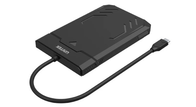 UNITEK OBUDOWA USB-C HDD/SSD SATA UASP 5GBPS - zdjęcie 3