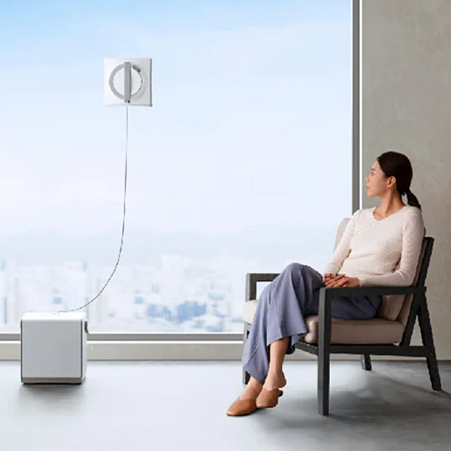 Robot do mycia okien Ecovacs Winbot W2 OMNI (biały) - zdjęcie 18