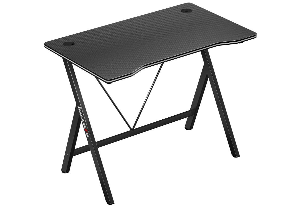 Biurko gamingowe Huzaro Hero 1.4 Black - zdjęcie 1
