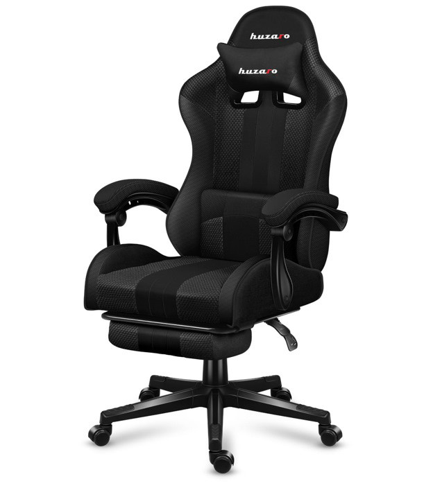 Fotel gamingowy Huzaro Force 4.7 Carbon Mesh - zdjęcie 2