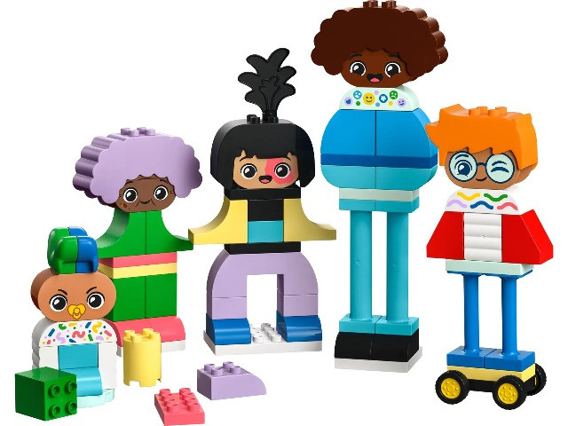 LEGO DUPLO 10423 Ludziki z emocjami - zdjęcie 2
