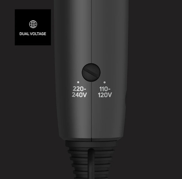 Ultralekka suszarka turystyczna Taurus Studio Glow 1400W - zdjęcie 1