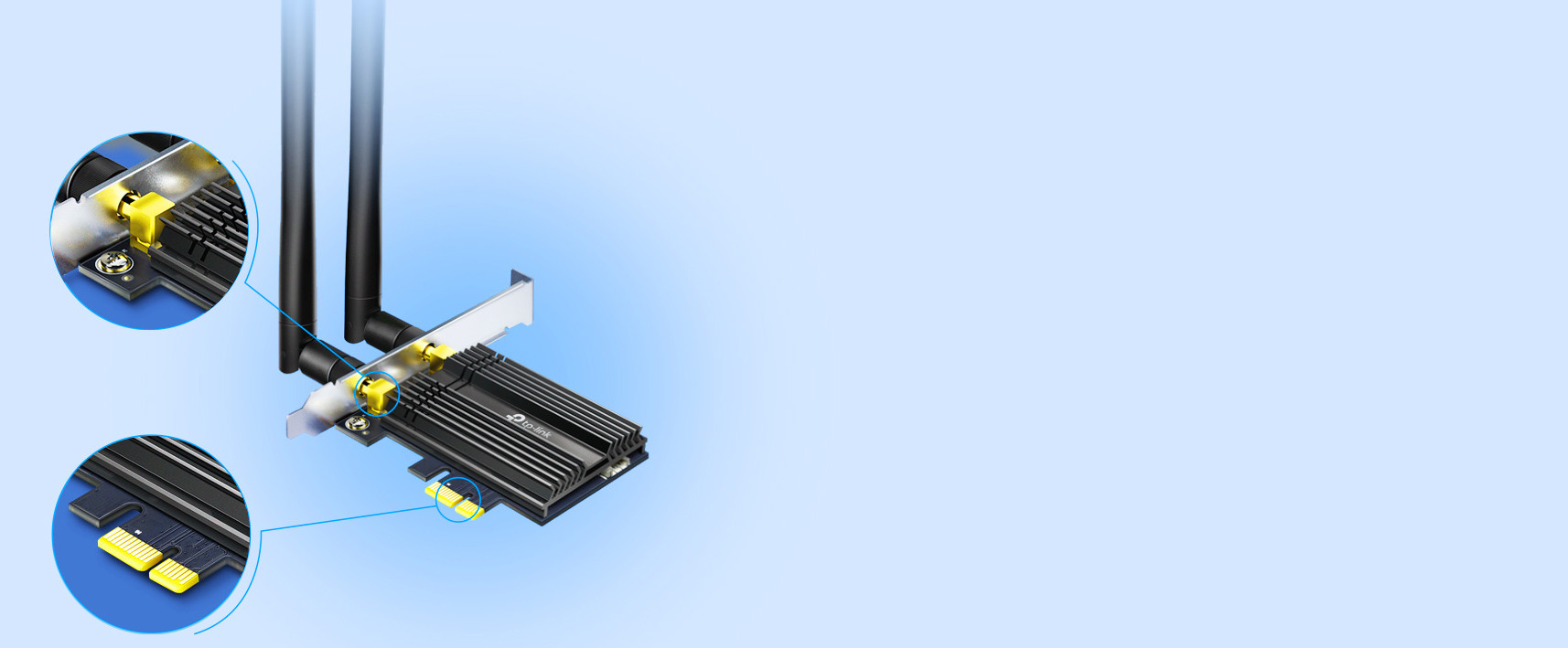 Karta sieciowa TP-LINK ARCHER TX50E - zdjęcie 9