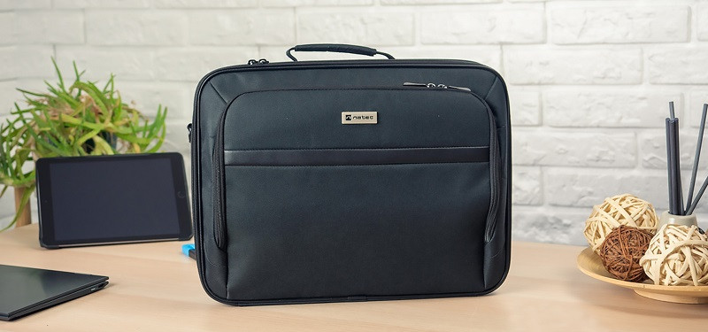 NATEC TORBA DO LAPTOPA BOXER LITE 15.6" CZARNA - zdjęcie 1