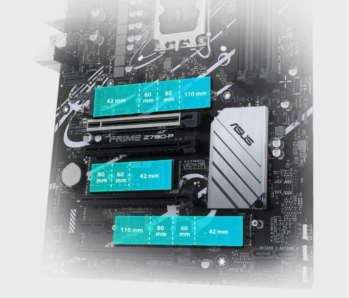 Płyta główna ASUS PRIME Z790-P - zdjęcie 13