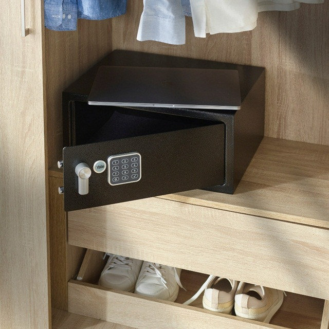 Yale Laptop Electronic Value Safe Sejf podstawowy YSV laptop - zdjęcie 1