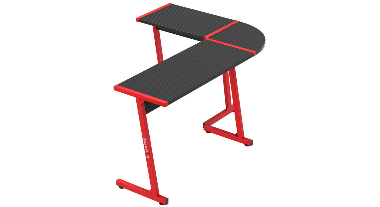 Biurko gamingowe Huzaro Hero 6.0 Red - zdjęcie 1