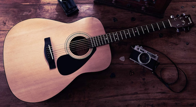 Yamaha F310P Tobacco Brown SB - Gitara akustczyna (Zestaw) - zdjęcie 2