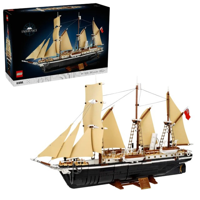 LEGO ICONS 10335 Endurance - zdjęcie 1