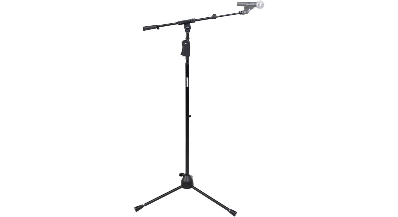 Shure SH-TRIPODSTANDTBMDX - Luksusowy statyw mikrofonowy - zdjęcie 2