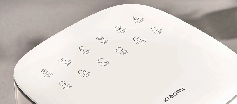 Frytownica beztłuszczowa Xiaomi Air Fryer Essential 6l - zdjęcie 10