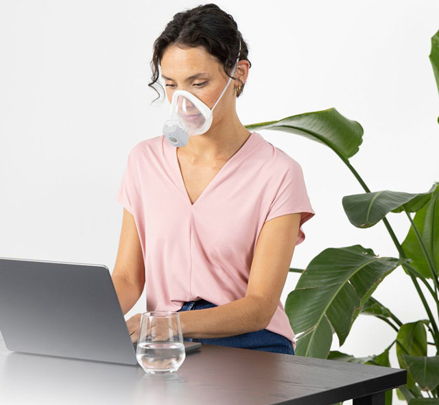 Inhalator Medisana IN 705 hands-free (w masce) - zdjęcie 3