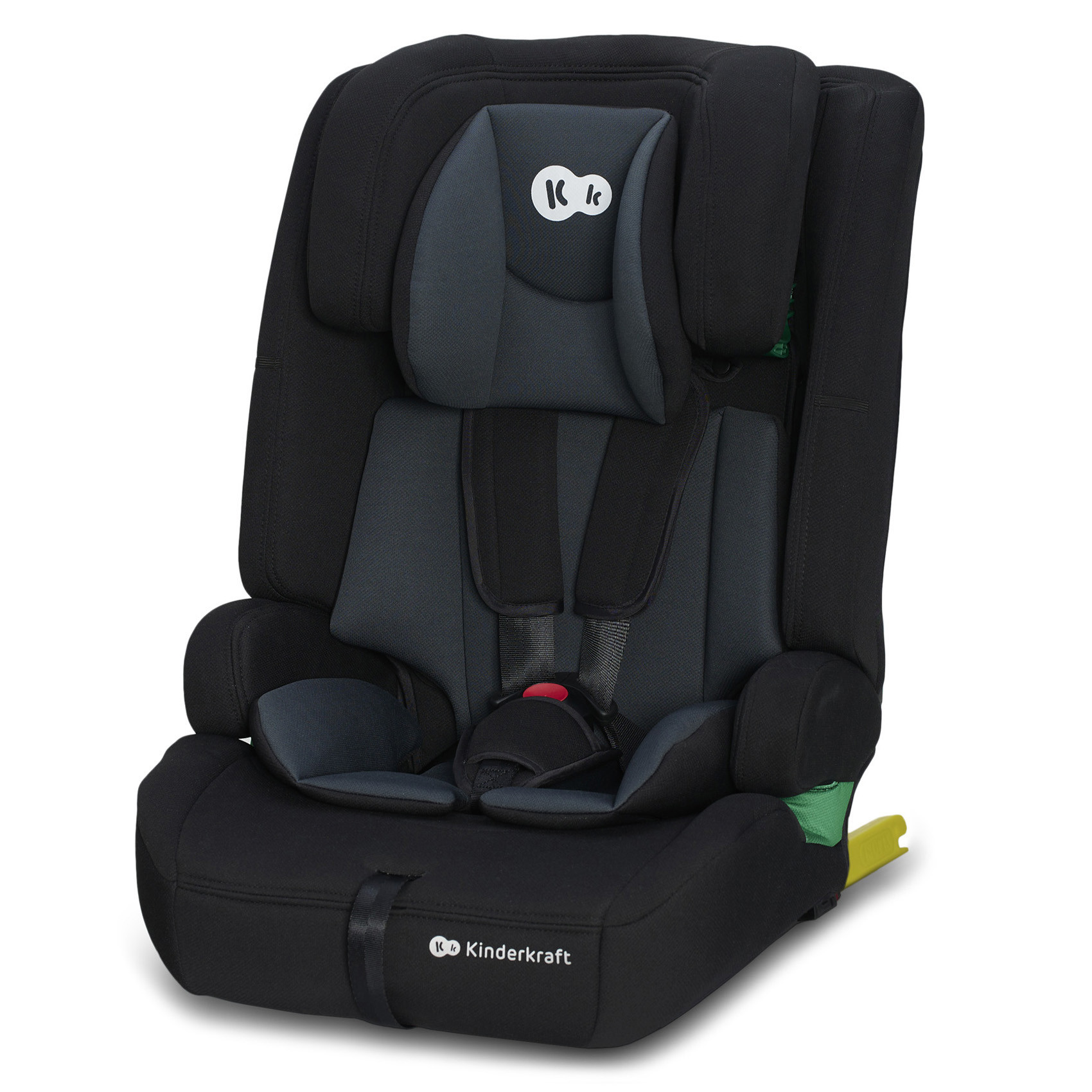 Kinderkraft fotel SAFETY FIX 2 i-Size 9-36kg Czarny 5VAT - zdjęcie 1