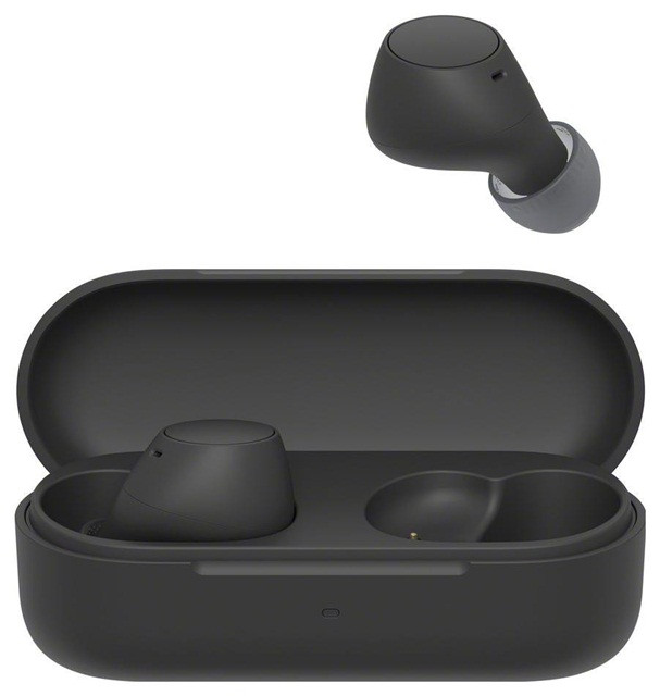 Słuchawki Sony WF-C510 Truly Wireless, Czarne - zdjęcie 1
