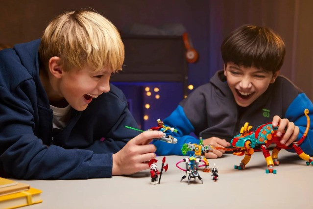 LEGO DREAMZZZ 71492 MATEO'S FIRE CHAMELEON - zdjęcie 3