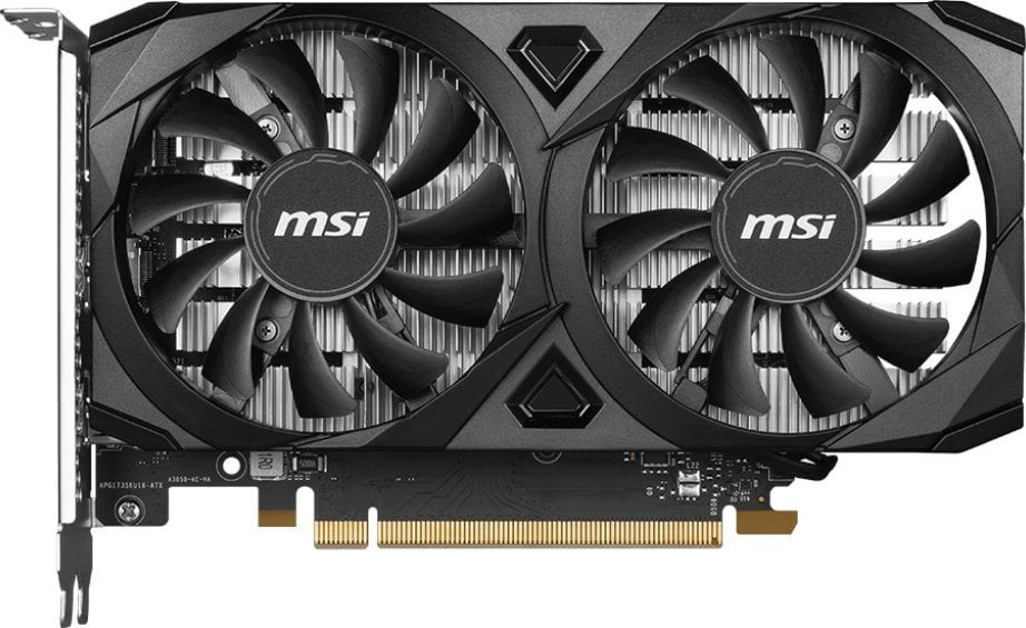 Karta graf. MSI GeForce RTX 3050 VENTUS 2X E 6G OC - zdjęcie 1